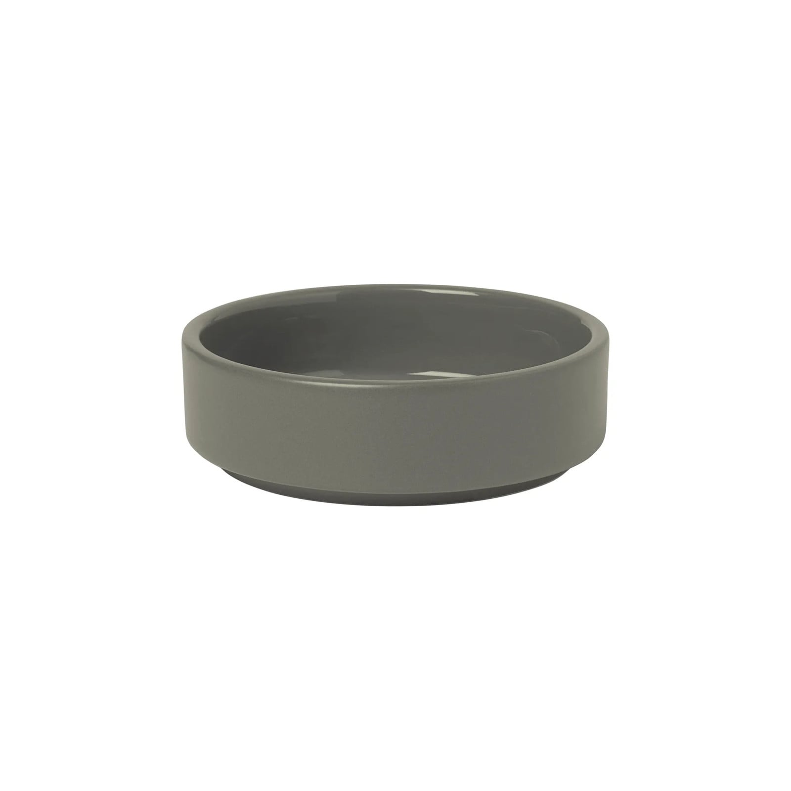 Blomus Pilar kom Pewter Ø 10 cm