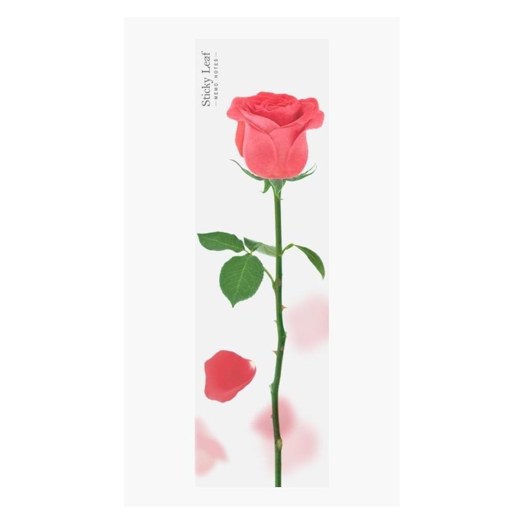 Appree Haftnotizen vertikal - rote Rose (52 x 46 mm) (514959)