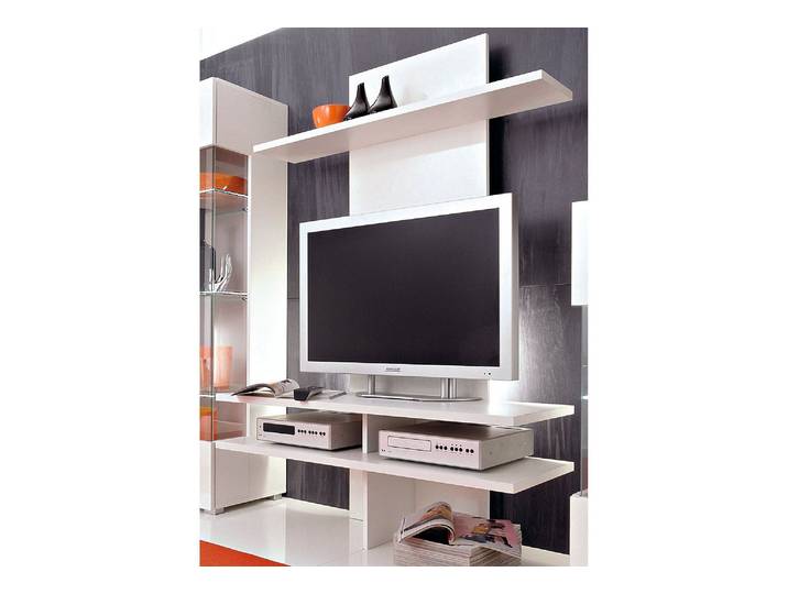 TV-Rack HÖLTKEMEYER Happy , weiss (weiß, weiß), Sideboards, TV-Rack