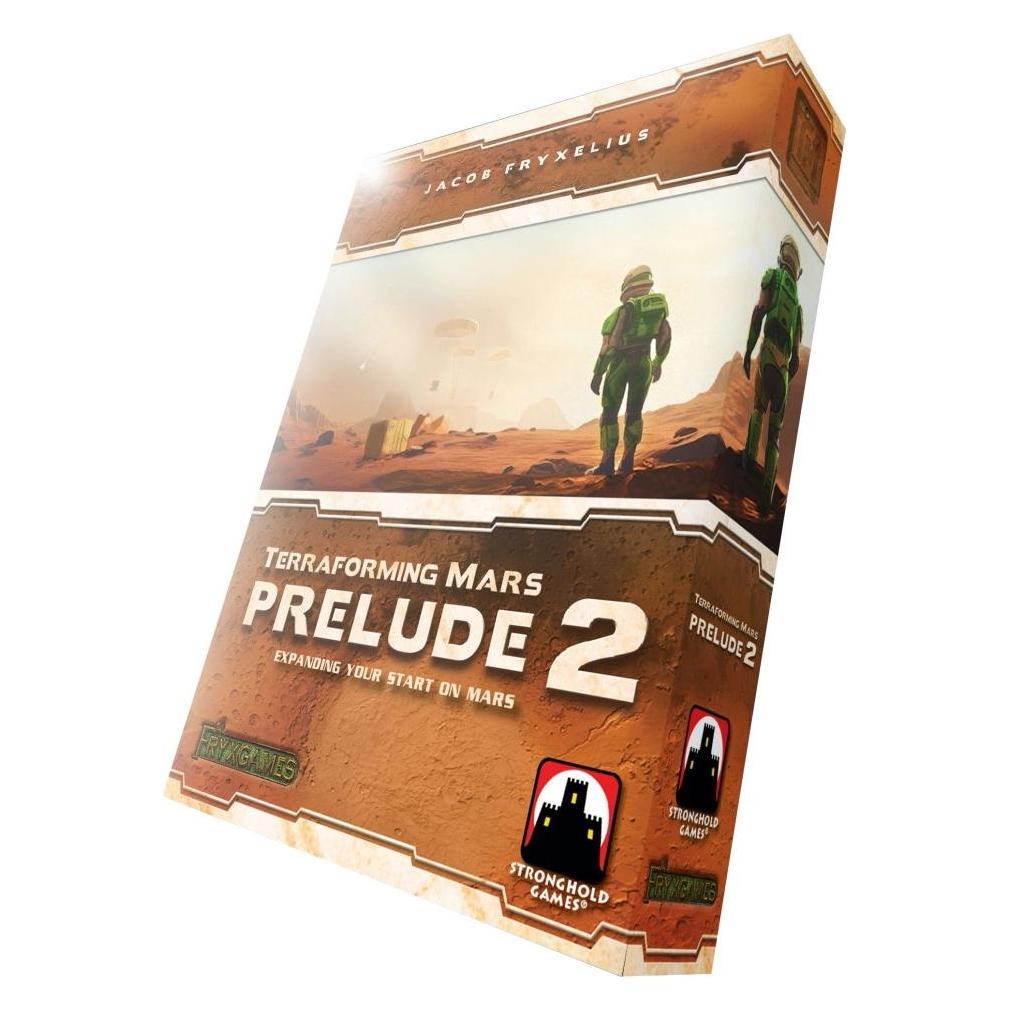 Goliath Toys Terraforming Mars: Prelude 2 (EN) (FRY PRE2) (Englisch, 1 - 5 Spieler) (FRY_PRE2)