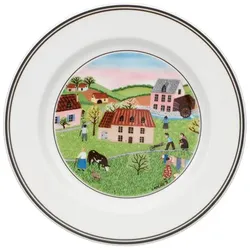 BROTTELLER MÜHLE Design Naif bunt ø 17 cm