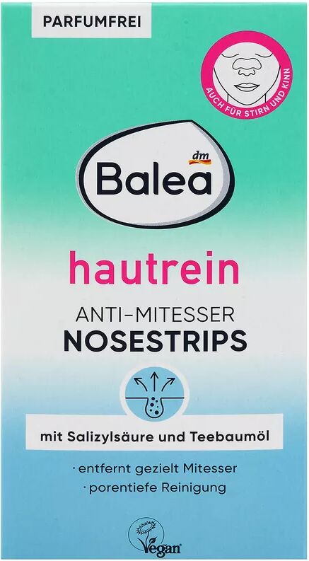 Balea - Anti-Mitesser Nosestrips Hautrein, 3 Stück