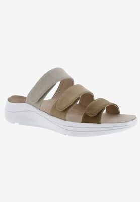 Women's Sawyer Sandal by Drew in Natural Combo (Size 9 M)