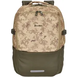 Bestway Rucksack Cube Reiserucksack 30l olivgrün - 46