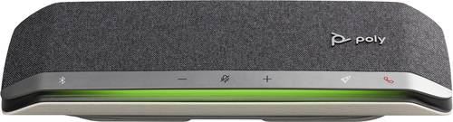 HP Poly Sync 40 Konferenzlautsprecher USB-A, USB-C, Bluetooth Schwarz, Silber