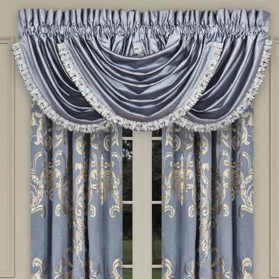 J. Queen New York Dicaprio Window Waterfall Valance