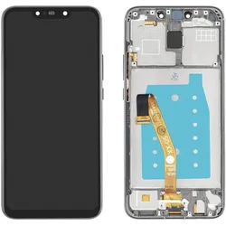 Kaputt.de Huawei Mate 20 lite Display (mit Rahmen) schwarz (Display, Huawei Mate 20 Lite), Mobilgerät Ersatzteile, Schwarz
