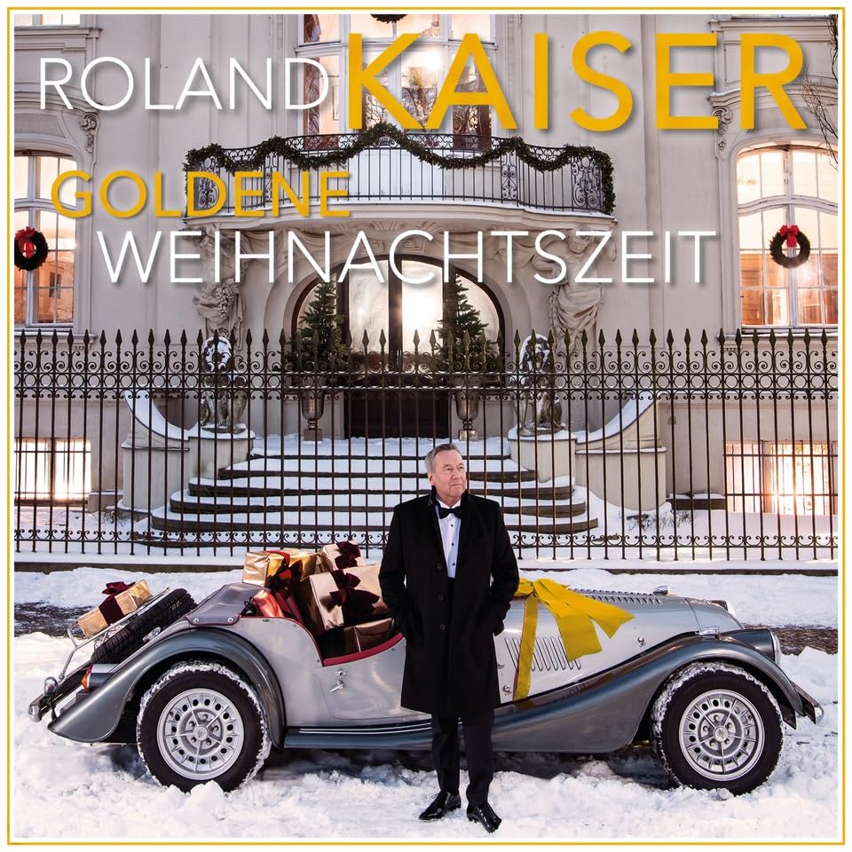 Roland Kaiser - Goldene Weihnachtszeit (Amazon Exclusive 3CD Version inkl. Weihnachtsgeschichte) - Preis vom 04.10.2026 03:51:26 h