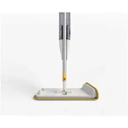 Joseph Joseph CleanTech 2-in-1 Sprühmopp, Reinigungsutensil, Grau, Weiss