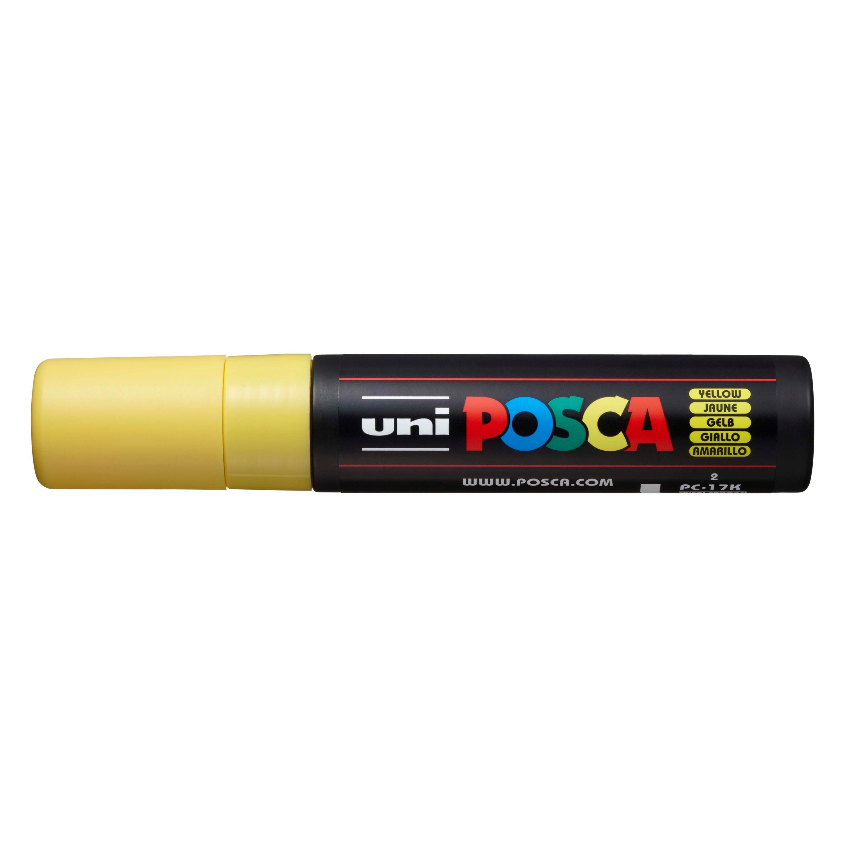 Posca Extra Bold Marker PC-17K (1x) (PC17K GELB)