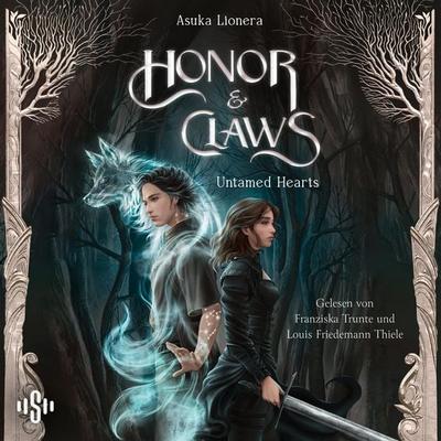 Honor & Claws 1: Untamed Hearts - Asuka Lionera, Audio, 9783844941494