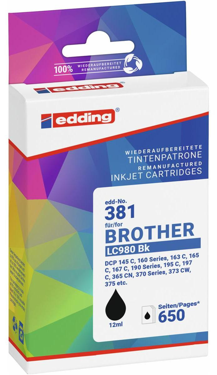 Edding LC-980bk Ti.ers.brother