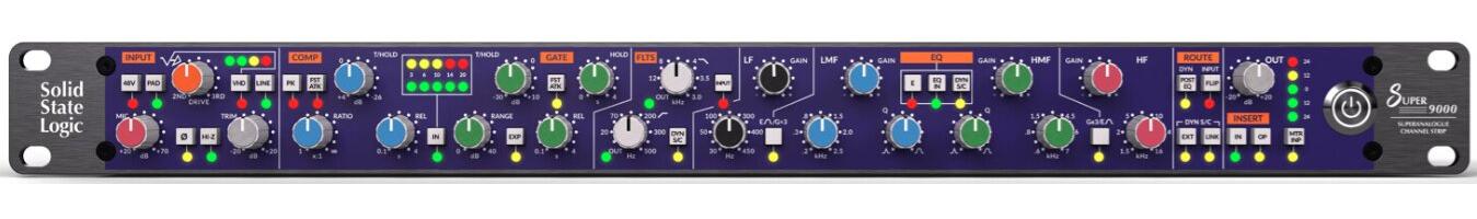 Solid State Logic SSL Super 9000