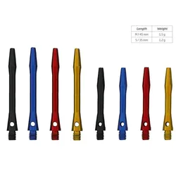 BULL ́S Simplex Aluminium Shaft