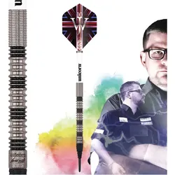 Unicorn Premier 2022 James Wade Soft Darts 18 g
