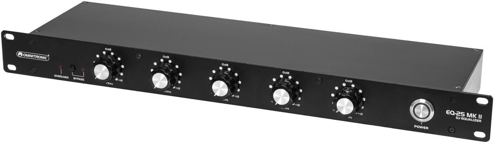 Omnitronic Eq-25 Mk2 Dj-Equalizer