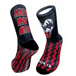 MALDITA BUENA SUERTE Socken Kiss my A.. L | 41-43
