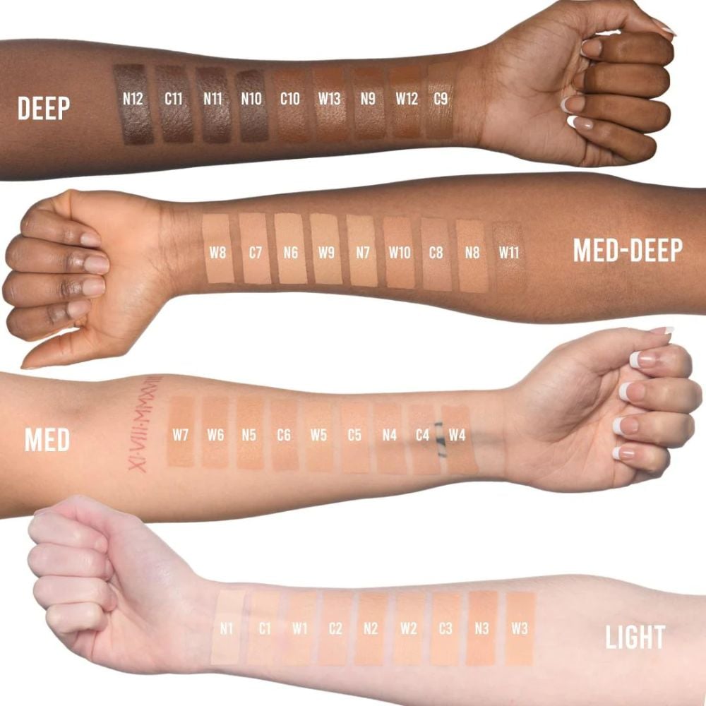 Bperfect Chroma Cover Matte Foundation - 36 Matte Shades 30mL W10