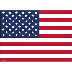 CoverYourDesk, Unterlage, Schreibtischunterlage Flagge USA