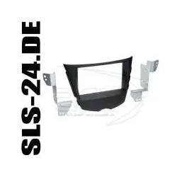 ACV 381143-41 Doppel-DIN Autoradio Radioblende Hyundai Veloster ab 2011 Einba...