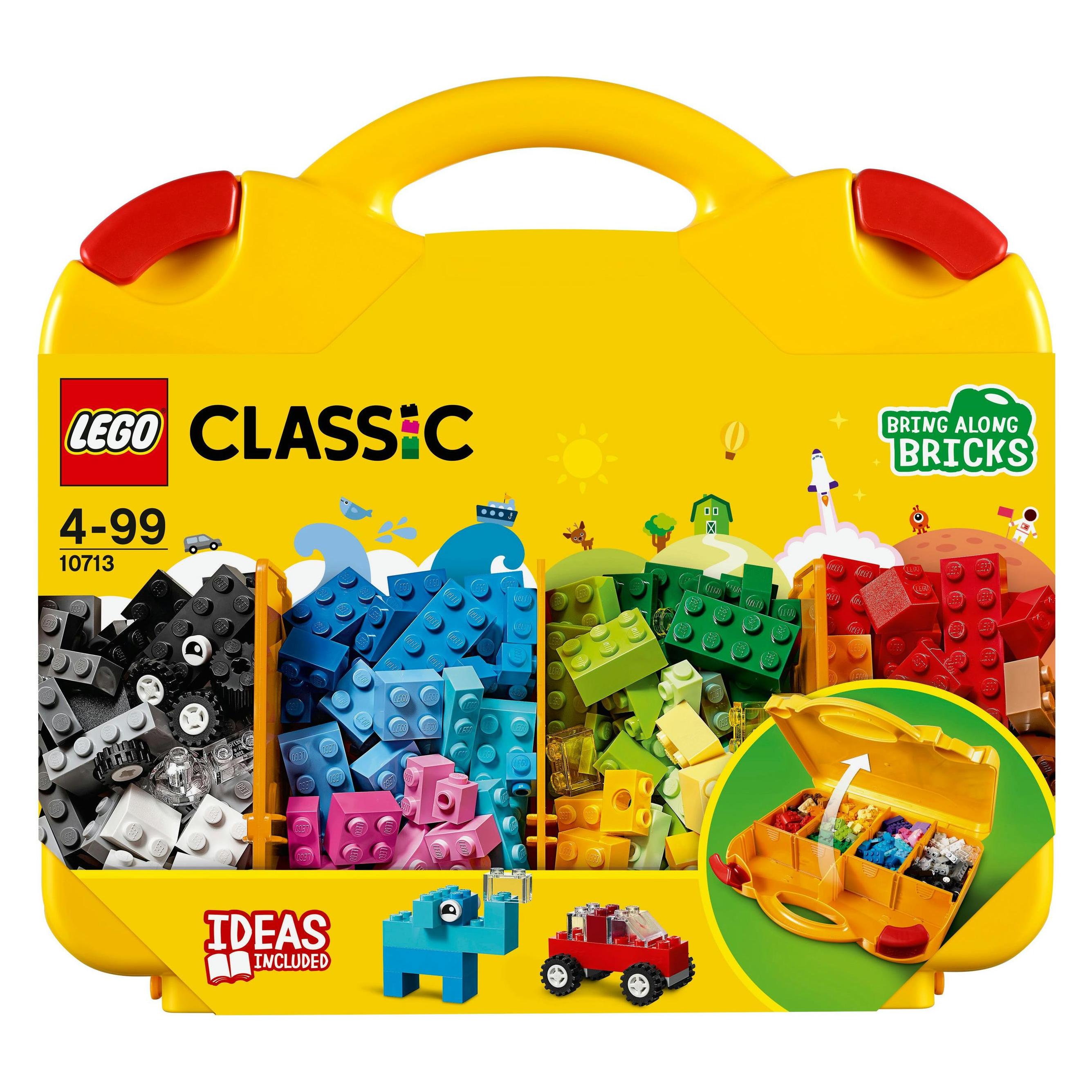 LEGO Bausteine Starterkoffer - Farben sortieren (10713, LEGO Classic) (10713)