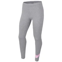 Nike, Mädchen, Gamaschen, Gamaschen (158, 170), Grau, Pink, 170, 158