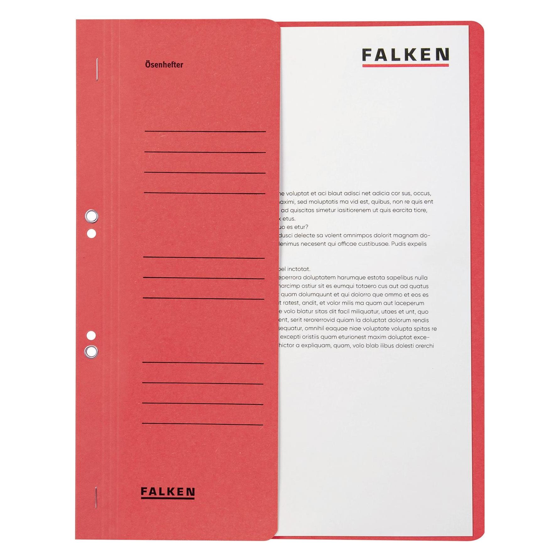 Falken Sammelmappe 1/2 Deckel (A4) (80003817)
