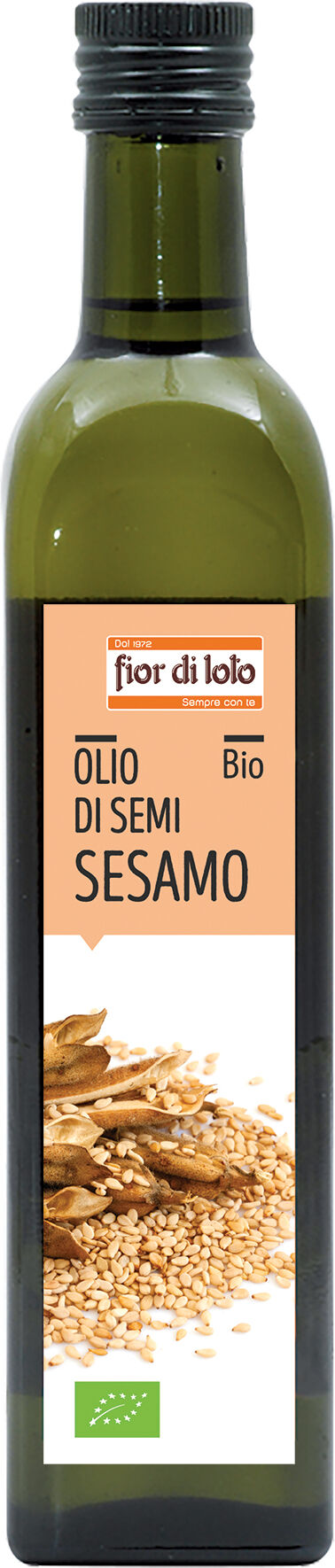Biotobio Olio Sesamo 500ml 2051