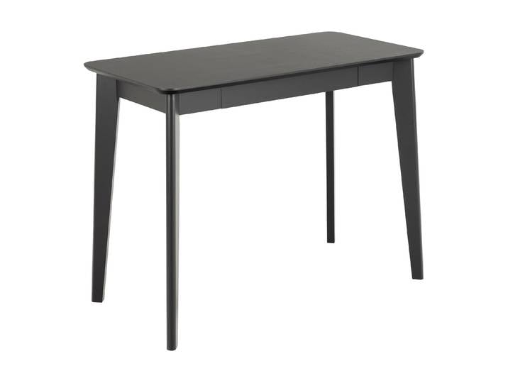 Schreibtisch AC DESIGN Roxby , schwarz, B:100cm H:75cm T:50cm, Tische, Schreibtisch