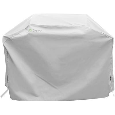 Grill-Schutzhülle TEPRO, beige (natur), B:130cm H:100cm L:65cm, Polyester, Planen, BxLxH: 130x65x100 cm, für Gasgrill mittel