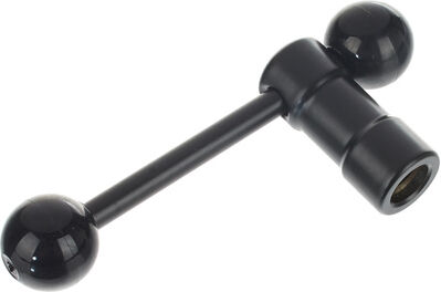 K&M Capstan Head Black Schwarz
