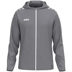 Jako Kapuzenjacke One Kinder - grau - 128