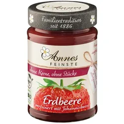 Fruchtaufstrich ohne Kerne & Stücke - Erdbeere
