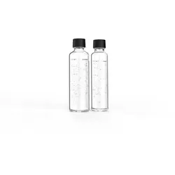 Sodapop Glasflaschen 0,6L + 0,85L 2er-Set für Logan