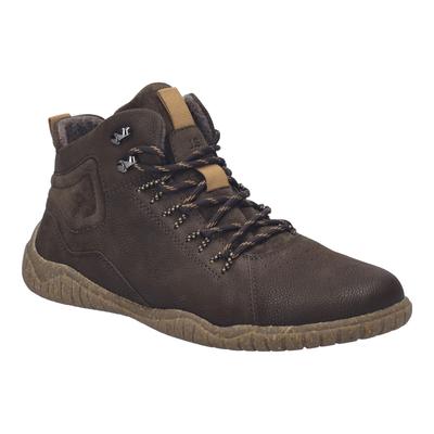 Stiefelette JOSEF SEIBEL "Wallace 03, brasil", Herren, Gr. 49, braun (brasil), Obermaterial: 100% Rindsleder Leather cow., Schuhe Stiefelette