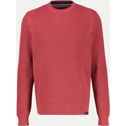 Basic Strickpullover Rot M