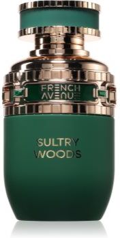 French Avenue Sultry Woods Eau de Parfum para homens 80 ml. Sultry Woods