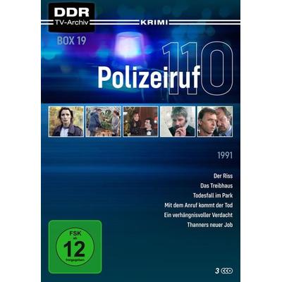Polizeiruf 110 - Box 19 (DDR TV-Archiv) mit Sammelrücken [3 DVDs], DVD