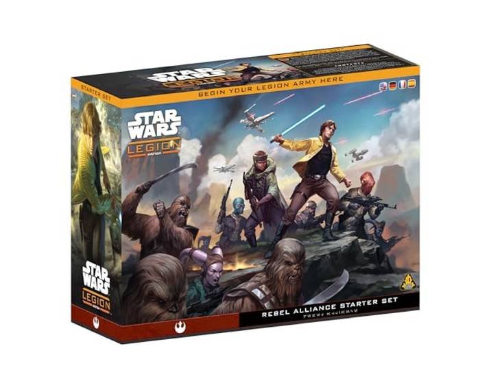 Asmodee, Star Wars: Legion – Rebel Alliance, Tabletop-Starterset