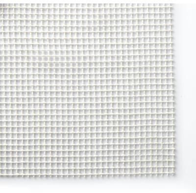 SAFAVIEH Non Slip Anti Skid Grippy Stay in place Rug Pad Under Carpet, Stable on all Hard Floors - Grid (2 Pack) - Creme