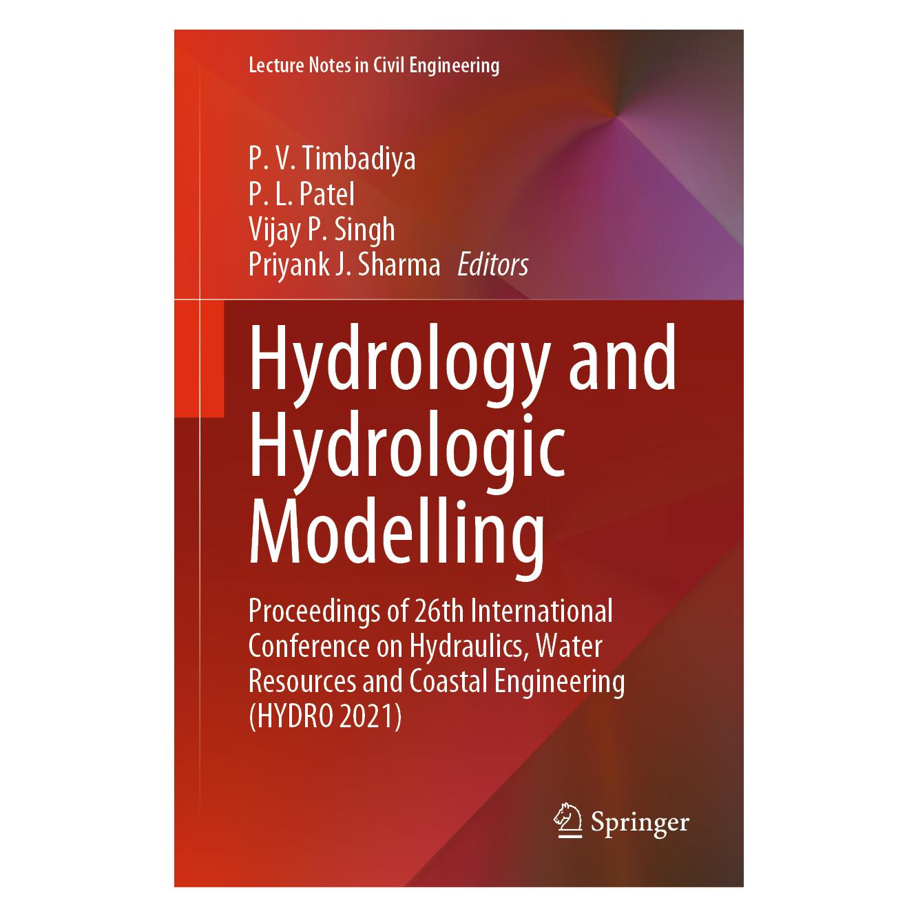 Springer Hydrology and Hydrologic Modelling (Englisch, Hardcover, L Patel, P. L. Patel, P. V. Timbadiya, P/P Singh, Priyank J. Sharma, Vijay, Vijay P. Singh) (71877235)
