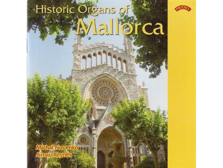 Novenko,Michal/Reynes,Arnau - Historic Organs Of Mallorca