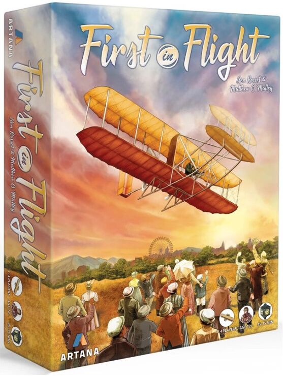 Intrafin Games First in Flight Fr