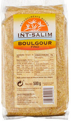 INT-SALIM Boulgour Normal Fine 500 gr