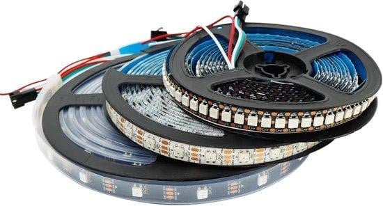 Slimme Ledstrip voor Sfeerverlichting - Individueel Adresseerbaar - Wit - 1 Meter