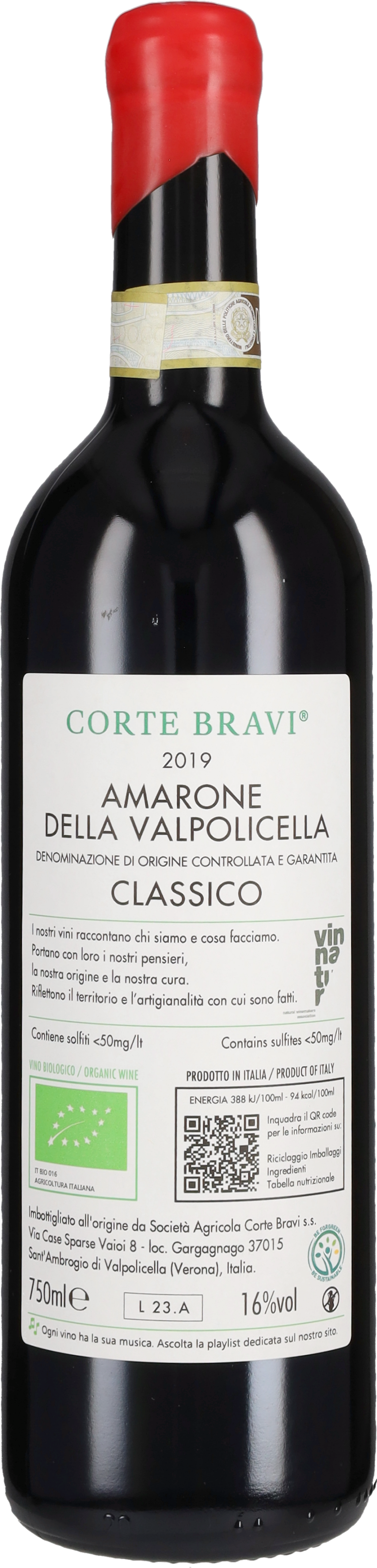 Amarone della Valpolicella Corte Bravi 2021