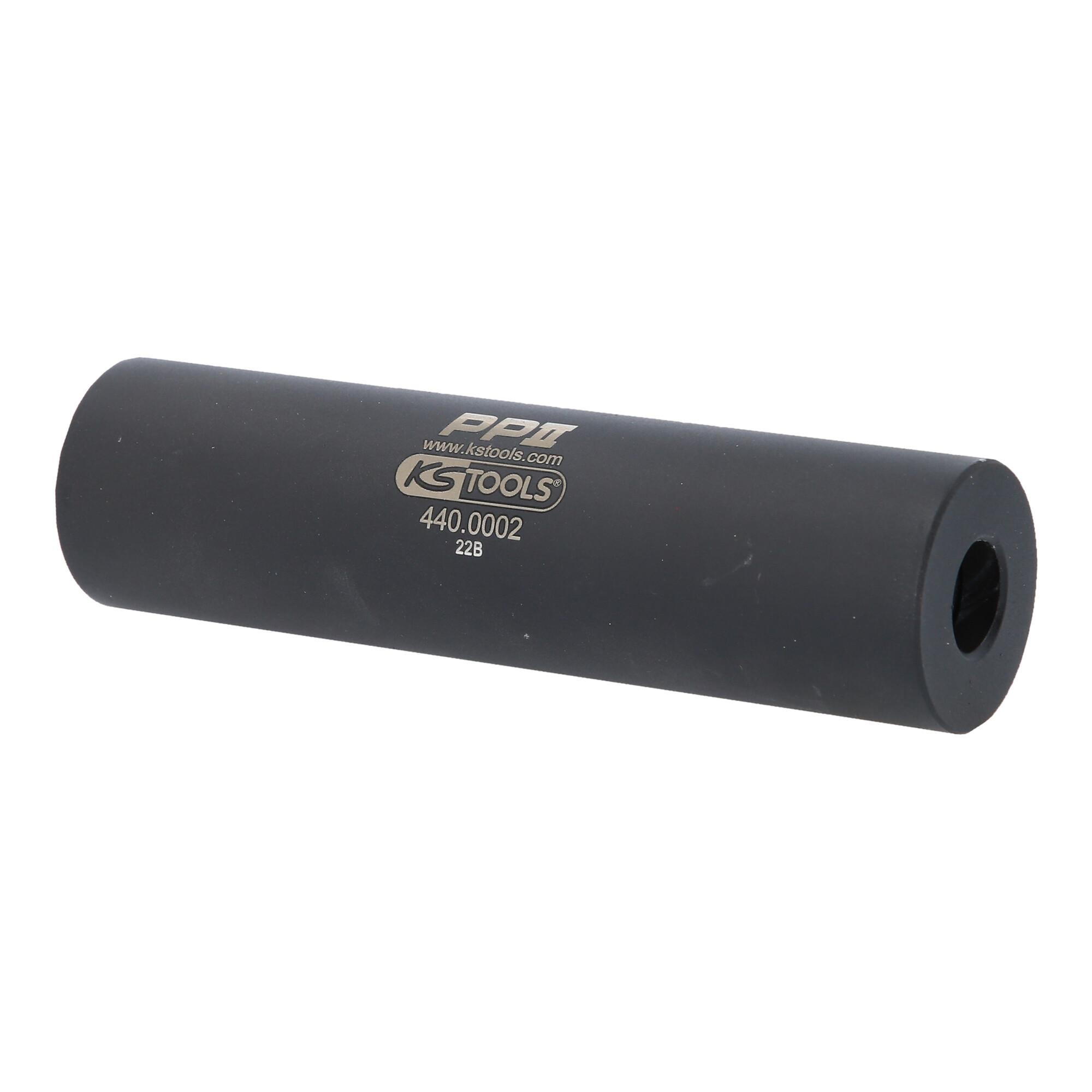 KS Tools Druckachse, M24x3 mm, L=129,5 mm (440.0002)