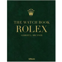 The Watch Book Rolex, Ratgeber von Gisbert L. Brunner