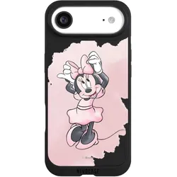 Nivocase Handyhülle für Apple iPhone Air Hülle NIVOpure Case Schwarz Disney Motiv ohne Hintergrund (Apple iPhone Air), Smartphone Hülle, Schwarz