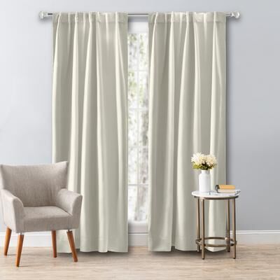 Ricardo Trading Ultimate Black Out Premium 2-Way Pocket Curtain Panel
